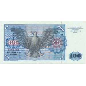 Germany, BDR, 100 Mark 1980