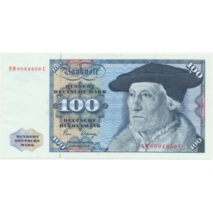 Germany, BDR, 100 Mark 1980