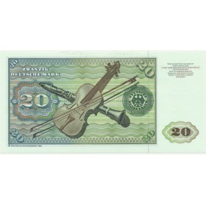 Germany, BDR, 20 Mark 1980