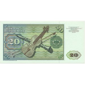 Germany, BDR, 20 Mark 1980