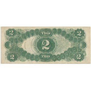 USA, Red Seal, 2 Dollars 1917 - Speelman & White -