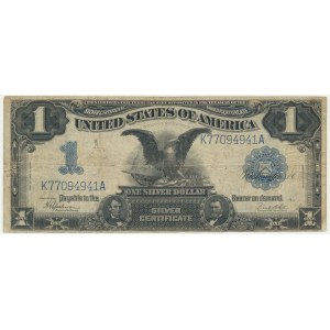 USA, Blue Seal, 1 Dollar 1899 - Speelman & White -