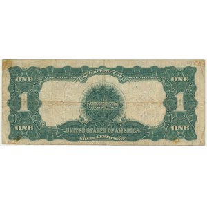 USA, Blue Seal, 1 Dollar 1899 - Speelman & White -