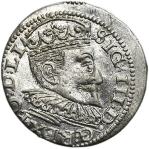 Sigismond III Vasa, Troïka Riga 1595 - LI