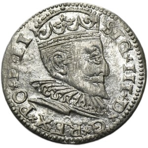 Sigismund III Vasa, 3 Groschen Riga 1594 - LI
