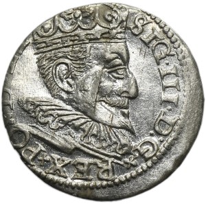 Sigismond III Vasa, Troïka Riga 1596 - LI