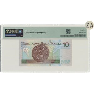 10 gold 1994 - ZA - PMG 65 EPQ - replacement series - RARE.