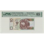 10 gold 1994 - ZA - PMG 65 EPQ - replacement series - RARE.