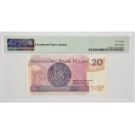 20 zl 2016 - BH 9999999 - PMG 68 EPQ - SOLID