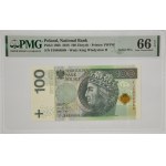 100 Gold 2018 - FJ 8888888 - PMG 66 EPQ - SOLID