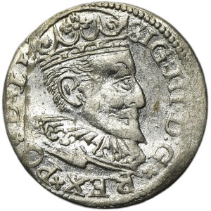 Sigismund III Vasa, 3 Groschen Riga 1596 - LI
