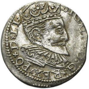 Sigismund III Vasa, 3 Groschen Riga 1597 - LI