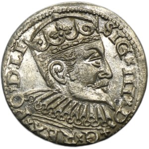 Sigismund III Vasa, 3 Groschen Riga 1597 - LI