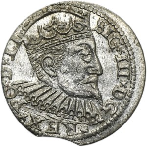 Sigismond III Vasa, Troïka Riga 1598 - croix, cône