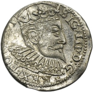 Sigismund III Vasa, 3 Groschen Riga 1599 - LI