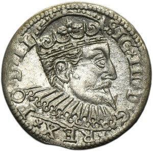 Sigismund III Vasa, 3 Groschen Riga 1600