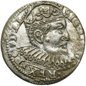 Sigismund III Vasa, 3 Groschen Riga 1600