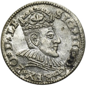 Sigismund III Vasa, 3 Groschen Riga 1590