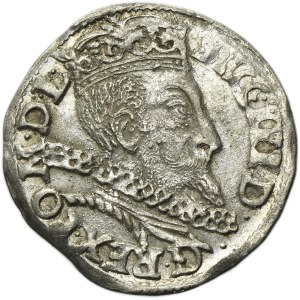 Sigismund III Vasa, 3 Groschen Posen 1597