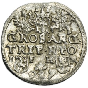 Sigismund III Vasa, 3 Groschen Posen 1597