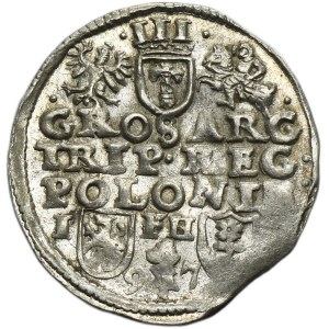 Sigismund III Vasa, 3 Groschen Posen 1597