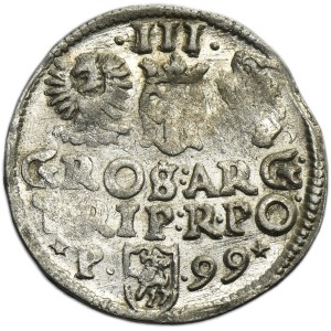 Sigismund III Vasa, 3 Groschen Posen 1599