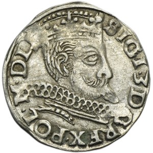 Sigismund III Vasa, 3 Groschen Wschowa 1597 - SIGI