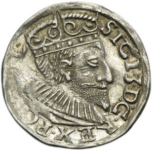 Sigismund III Vasa, 3 Groschen Posen 1593