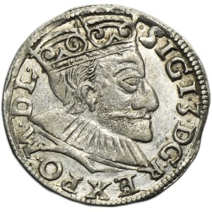 Sigismund III Vasa, 3 Groschen Posen 1592