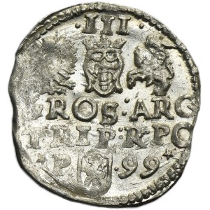 Sigismund III Vasa, 3 Groschen Posen 1599