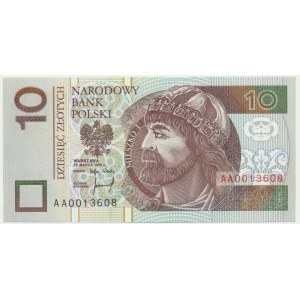 10 gold 1994 - AA -.