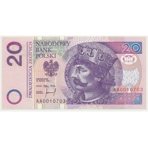 20 gold 1994 - AA -.