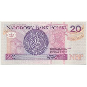 20 zlotých 1994 - ZA - Náhradní řada TDLR -