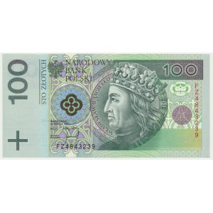 100 zloty 1994 - FZ -.