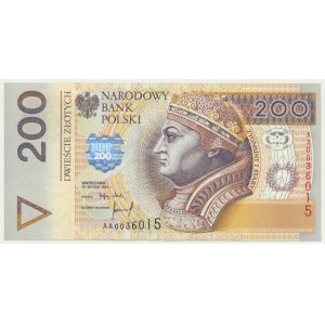 200 zloty 1994 - AA -.