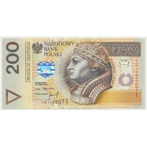 200 Zloty 1994 - YB - Ersatzserie