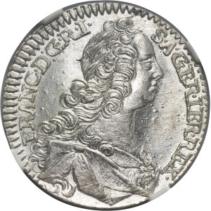Autriche, François Ier, 6 Krajcars Hall 1747 - NGC MS62