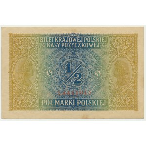 1/2 mark 1916 - General - A -.