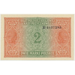 2 marki 1916 - Generał - B -