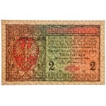 2 marki 1916 - Generał - B -