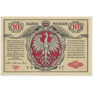 10 marks 1916 - General - tickets -.