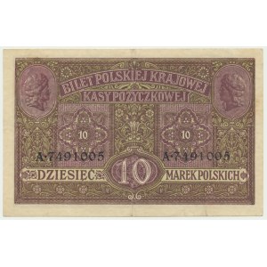 10 marks 1916 - General - tickets -.