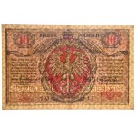10 marks 1916 - General - tickets -.