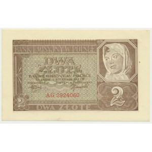 2 gold 1941 - AG -.