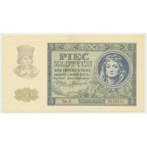 5 złotych 1940 - A -
