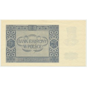 5 złotych 1940 - A -