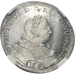 Silesia, Prussian rule, Fredrich II, 6 Groschen Breslau 1746 AHE - NGC MS63