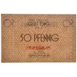 50 Pfennig 1940 - red numerator -