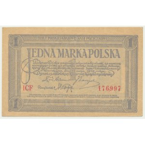 1 známka 1919 - ICF -