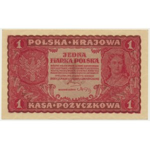 1 marka 1919 - I Serja X -